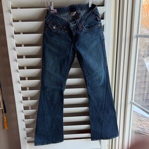 True Religion Classic Blue Denim Women's Jeans size 25